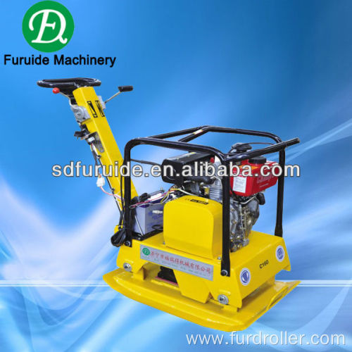 Gasoline Double-way Vibrating Plate Compactor/Soil Compactor (FPB-S30G)